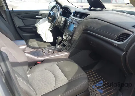 2015 Chevrolet Traverse 1Lt из США, поврежденный, VIN 1GNKVGKD0FJ341671